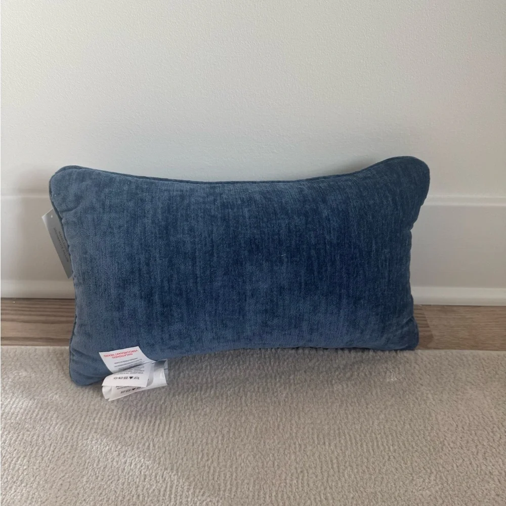 That’s a terrible idea I’m in Decorative Needlepoint Pillow - Blue Stitching NWT